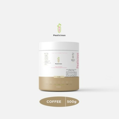Pealicious Organic Belgian Pea protein for vegan & keto (Coffee flavour)