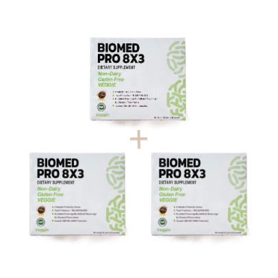 Biomed Pro 8x3 [Pack of 3]