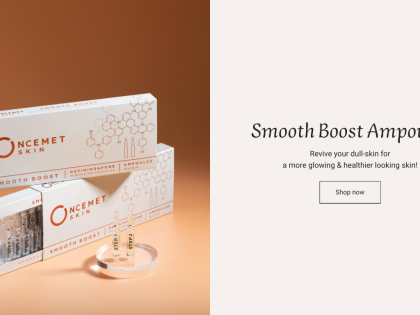 Oncemet Skin Smooth Boost Ampoules