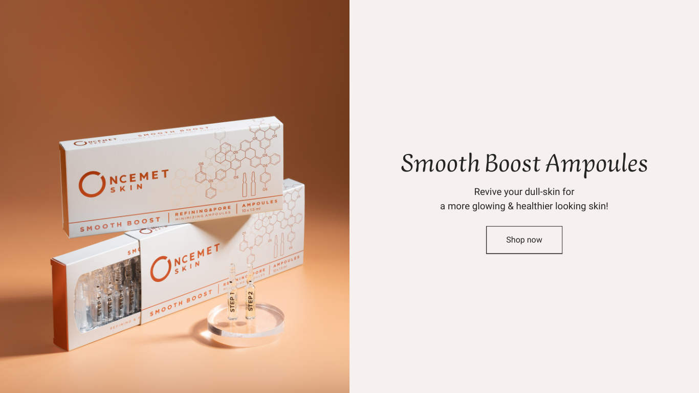Oncemet Skin Smooth Boost Ampoules
