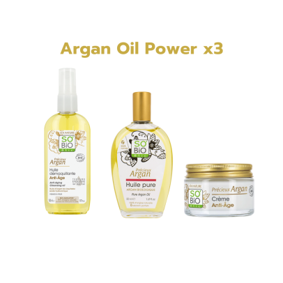 Argan Oil Powerx3