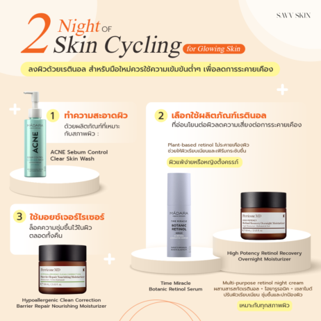 Skin Cycling for Glowing Skin
